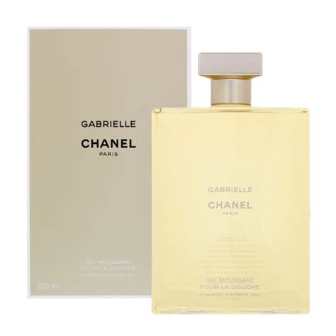 chanel gabrielle gel moussant pour la douche|GABRIELLE CHANEL Gel Moussant Pour La Douche .